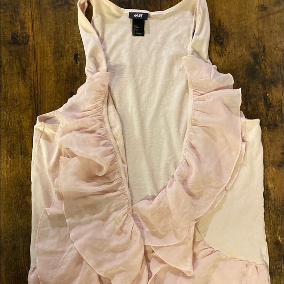 H & M sleeveless cardi - Picture 3 of 5